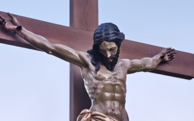Primera procesión del Cristo del Perdón
